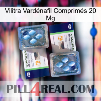 Vilitra Vardénafil Comprimés 20 Mg viagra5
